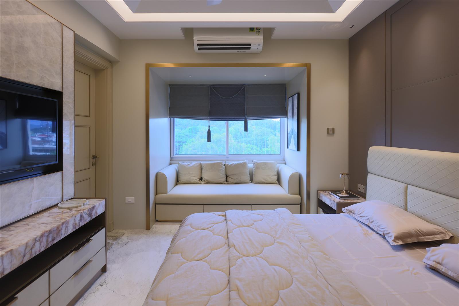 Spanish Garden Residence — interior view